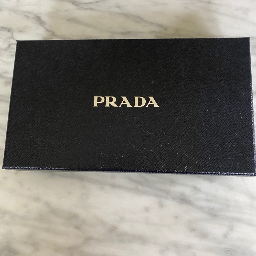 NEW Prada Soft Pink- Zip flap bow wallet - Picture 12 of 12